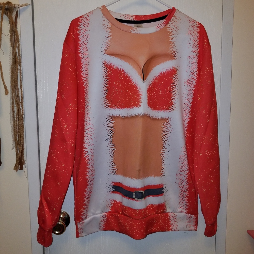 CLOSET CLOSING!! Hilarious womens holiday sweater!
